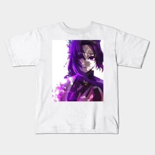 Slaying Demon Corp Shinobu Kids T-Shirt